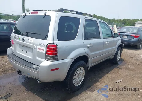 2005 Mercury Mariner Luxury/Premier from USA, damaged, VIN 4M2CU57135DJ23718